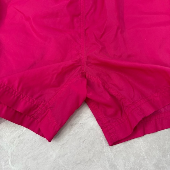 Women’s Vintage 90s Nike Nylon Running Workout Shorts Elastic Waistband Medium - Picture 7 of 16